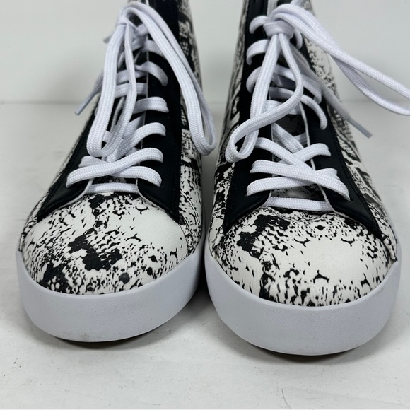 NWB OTBT Hologram in Snake Print High Top Sneaker - Picture 7 of 12